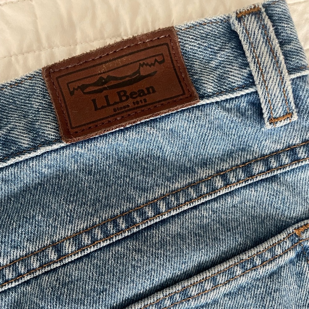 Perfect L.L. Bean Mom Jeans